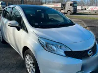 Gebraucht Nissan Note 85 PS (62 kW) 2013 Weiß Kleinwagen