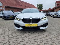 Gebraucht BMW 118 Advantage 140 PS (102 kW) 2020 Weiß Kleinwagen