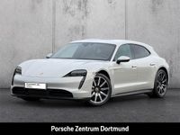 Gebraucht Porsche Taycan Sport Turismo 300 kW (408 PS) 2022 Weiss Kombi