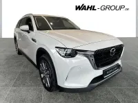 Gebraucht Mazda CX-80 Exclusive-Line 327 PS (240 kW) 2024 Weiß SUV