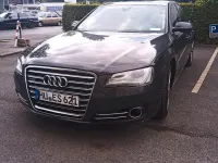 Gebraucht Audi A8 351 PS (258 kW) 2010 Braun Limousine