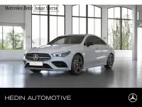 Gebraucht Mercedes CLA200 AMG 163 PS (119 kW) 2023 Weiß polarweiß Coupé