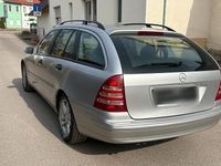 Gebraucht Mercedes C200 2003 Grau Limousine
