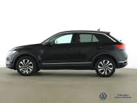 Gebraucht VW T-Roc Active 150 PS (110 kW) 2021 Schwarz SUV