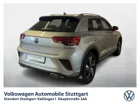 Gebraucht VW T-Roc R-line 150 PS (110 kW) 2023 Pyrit silber metallic SUV