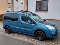 Gebraucht Peugeot Partner Tepee Active 120 PS (88 kW) 2017 Blau Van / Kleinbus