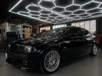 Usata BMW 318 2000 Nero Coupé