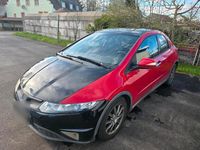 Gebraucht Honda Civic 140 PS (102 kW) 2007 Rot Limousine