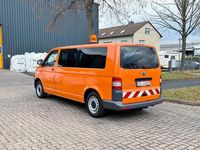 Gebraucht VW Transporter 116 PS (85 kW) 2012 Orange Van