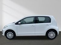 Gebraucht VW up! move up! 60 PS (44 kW) 2020 Weiß Kleinwagen