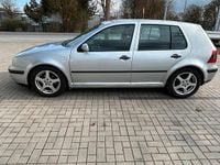 Gebraucht VW Golf IV 101 PS (74 kW) 2001 Silber Kleinwagen