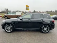 Gebraucht Mercedes GLC400d AMG line 330 PS (242 kW) 2020 Schwarz SUV