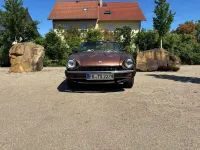 Gebraucht Fiat 124 Spider 105 PS (77 kW) 1983 Braun Cabrio