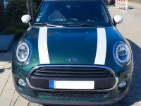 Używany Mini Cooper 136 KM (100 kW) 2018 Zielony Hatchback