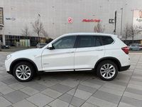 Gebraucht BMW X3 xLine 258 PS (189 kW) 2016 Weiß SUV