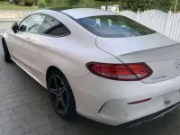 Gebraucht Mercedes C43 AMG AMG 367 PS (269 kW) 2017 Weiß Coupé