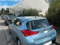 Gebraucht Toyota Auris Edition 132 PS (97 kW) 2013 Blau Kombi