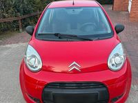 Gebraucht Citroën C1 68 PS (50 kW) 2009 Rot Kleinwagen