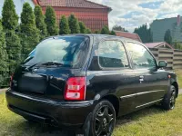 Gebraucht Nissan Micra 58 PS (42 kW) 2001 Schwarz Kleinwagen