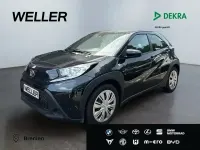 Gebraucht Toyota Aygo 72 PS (52 kW) 2025 Night time black (schwarz) Kleinwagen