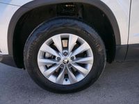 Gebraucht Skoda Karoq Selection 150 PS (110 kW) 2025 Brilliant silver metallic (metallic) SUV