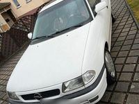 Gebraucht Opel Astra 60 PS (44 kW) 1997 Weiß Kleinwagen