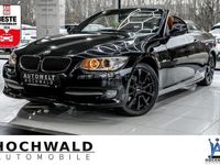 Gebraucht BMW 320 Cabriolet Sport Line 184 PS (135 kW) 2013 Schwarz Cabrio