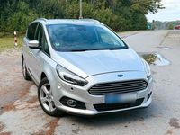 Gebraucht Ford S-MAX S 190 PS (139 kW) 2019 Silber Van / Kleinbus