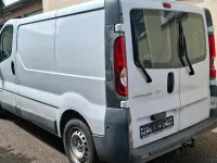 Gebraucht Renault Trafic 2010 Weiß Van / Kleinbus