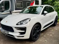 Gebraucht Porsche Macan 258 PS (189 kW) 2015 Weiß SUV