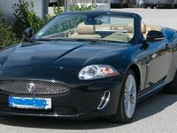 Gebraucht Jaguar XK 385 PS (283 kW) 2010 Schwarz Cabrio