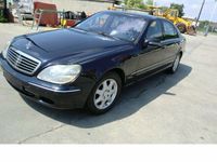 Gebraucht Mercedes S400L 250 PS (183 kW) 2001 Blau Limousine