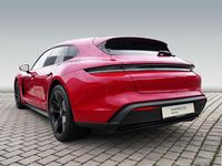 Gebraucht Porsche Taycan Sport Turismo 300 kW (408 PS) 2023 Rot Limousine