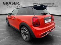 Gebraucht Mini Cooper S Chili 192 PS (141 kW) 2020 Solaris orange Kleinwagen