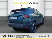 Nowe Dacia Duster Extreme 140 KM (102 kW) 2025 Zielony SUV