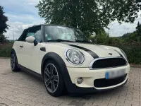 Gebraucht Mini Cooper Cabriolet 125 PS (91 kW) 2009 Weiß Cabrio