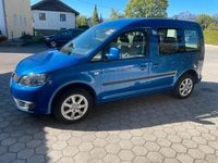 Usata VW Caddy 86 CV (63 kW) 2012 Blu Monovolume