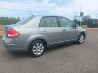 Gebraucht Nissan Tiida Acenta 110 PS (80 kW) 2008 Silber Limousine