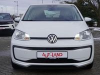 Gebraucht VW up! move up! 65 PS (47 kW) 2021 Weiß Kleinwagen