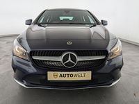 Gebraucht Mercedes CLA220 Shooting Brake Urban 184 PS (135 kW) 2017 Cavansitblau  lack Kombi