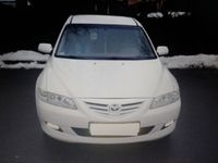 Używany Mazda 6 Inclusive 163 KM (119 kW) 2003 Biały Sedan/Limuzyna