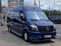 Gebraucht Mercedes Sprinter 184 PS (135 kW) 2008 Blau Van