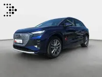 Używany Audi Q4 e-tron Ambiente 194 kW (265 KM) 2023 Niebieski SUV
