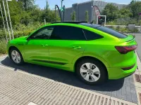 Gebraucht Audi e-tron Advanced 300 kW (408 PS) 2020 Magic moos green SUV