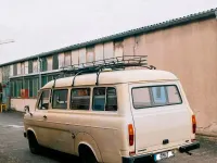 Gebraucht Ford Transit 77 PS (56 kW) 1980 Beige Van / Kleinbus