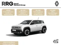 Nouvelle Renault 4 E-Tech Evolution 89 kW (122 ch) 2026 Blanc SUV