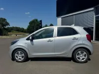 Gebraucht Kia Picanto 84 PS (61 kW) 2024 Silber Kleinwagen