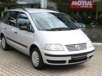 Gebraucht VW Sharan Family 116 PS (85 kW) 2003 Grau metallic Van / Kleinbus