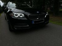 Gebraucht BMW 520 190 PS (139 kW) 2015 Schwarz Kombi