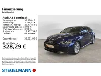 Gebraucht Audi A3 S-Line 150 PS (110 kW) 2025 Limousine
